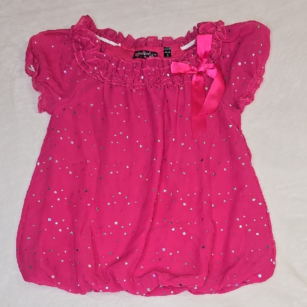 🎁 Tempted Girls Bubble Top Sz 5